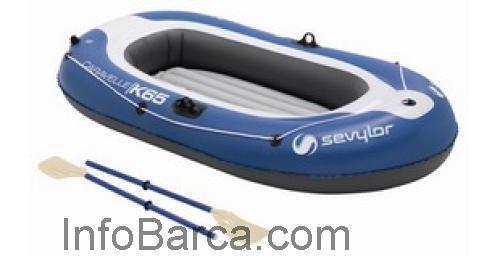 Sevylor SVX100DS scheda tecnica e recensioni